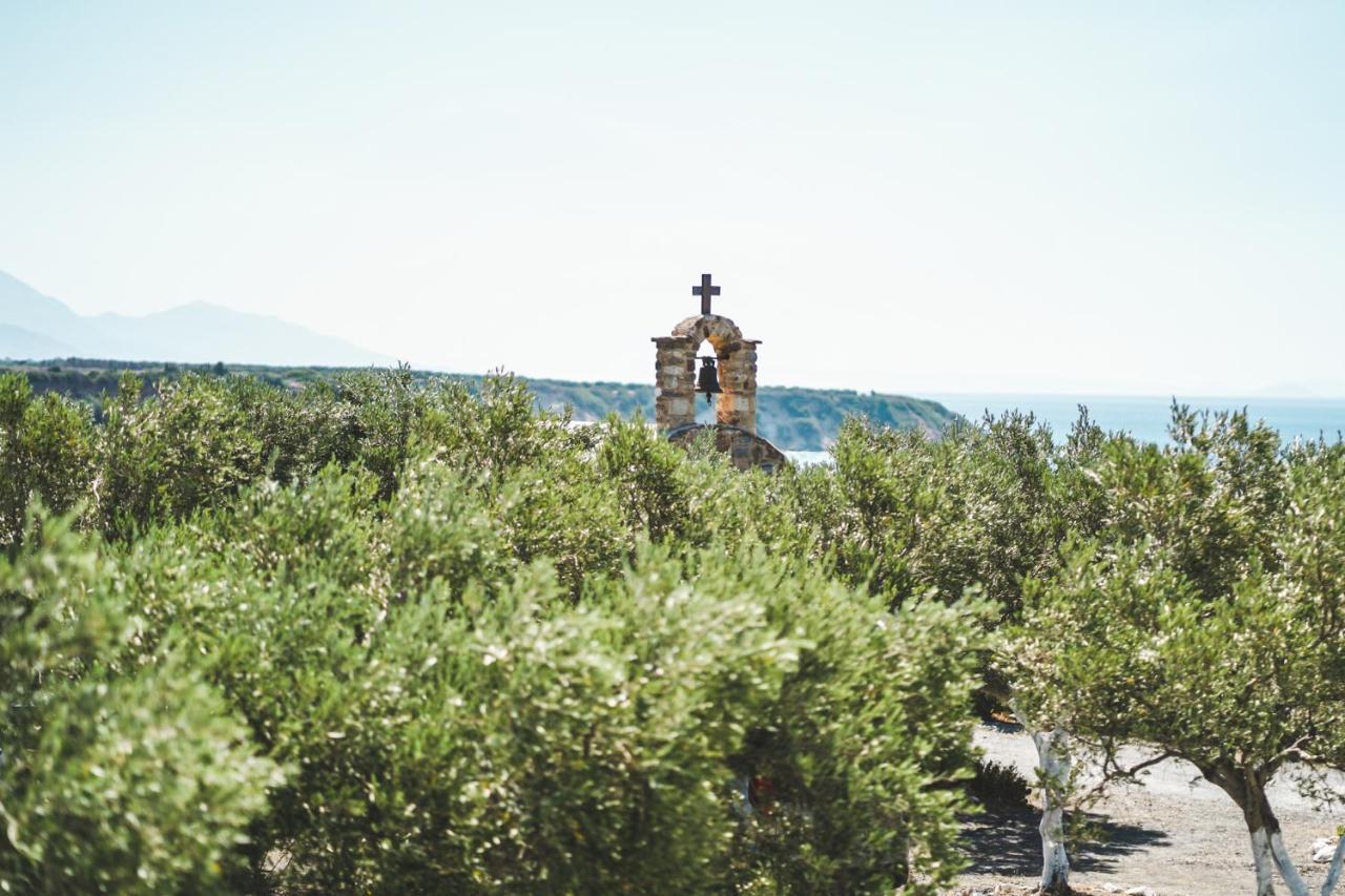 Fata Morgana Studios & Apartments Frangocastelo Luaran gambar