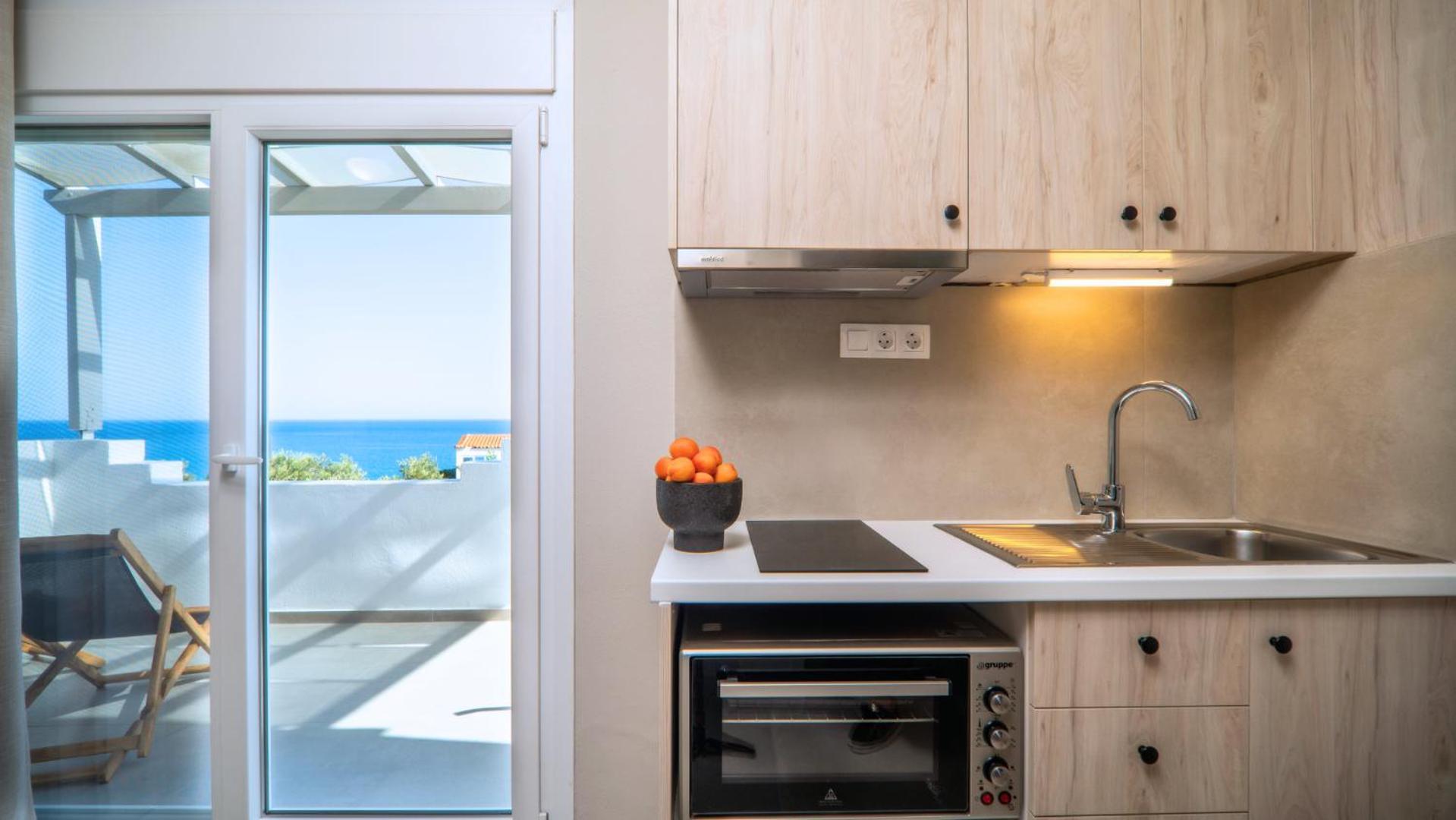 Fata Morgana Studios & Apartments Frangocastelo Luaran gambar
