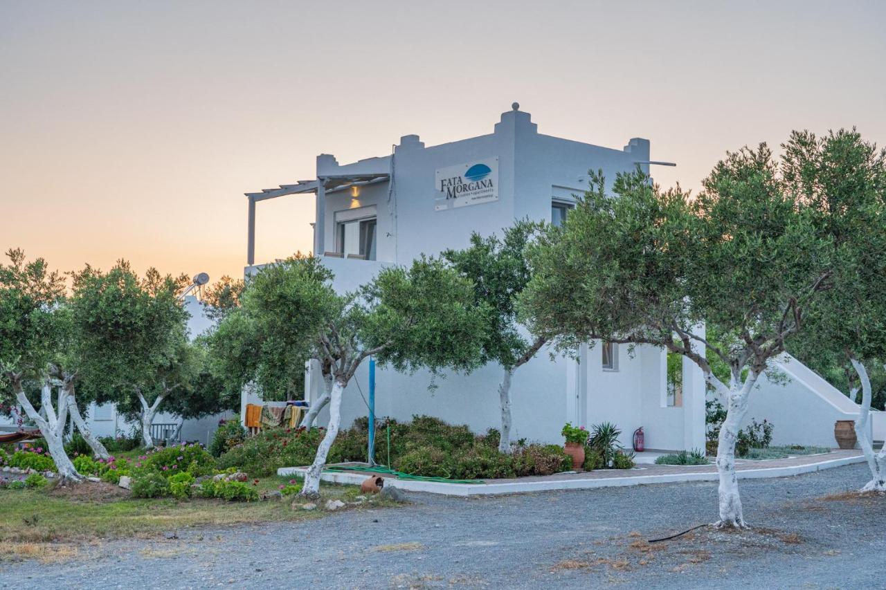 Fata Morgana Studios & Apartments Frangocastelo Luaran gambar